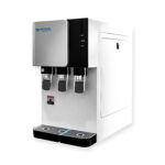 Fontaine de filtration sur table- Argentée